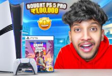 FINALLY NEW ₹1,00,000 PS5 Pro UNBOXING + REVIEW!🤑 FINALLY NEW ₹1,00,000 PS5 Pro UNBOXING + REVIEW!🤑