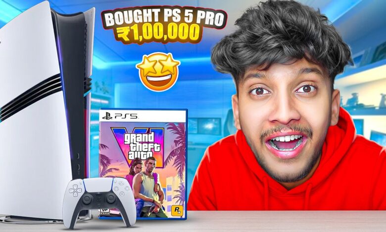 FINALLY NEW โน1,00,000 PS5 Pro UNBOXING + REVIEW!๐ค FINALLY NEW โน1,00,000 PS5 Pro UNBOXING + REVIEW!๐ค