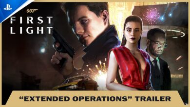 007 First Light – Extended Operations Free DLC Trailer | PS5 Games