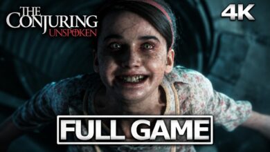 THE CONJURING: UNSPOKEN Full Gameplay Walkthrough / No Commentary【FULL GAME】4K 60FPS Ultra HD THE CONJURING: UNSPOKEN Full Gameplay Walkthrough / No Commentary【FULL GAME】4K 60FPS Ultra HD