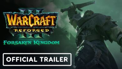 Warcraft III: Reforged Forsaken Kingdom – Official Launch Trailer | BlizzCon 2026