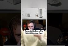Game Critic Does The WORST Review Ever Game Critic Does The WORST Review Ever