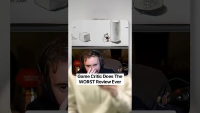 Game Critic Does The WORST Review Ever Game Critic Does The WORST Review Ever
