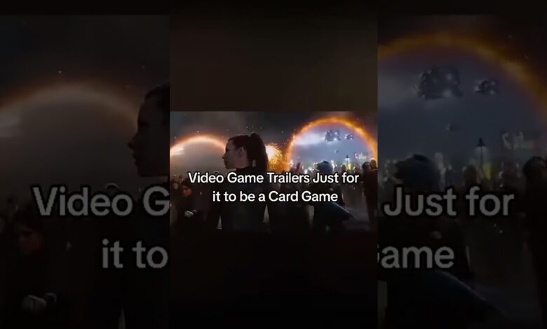 Video game Trailers just for it to be a Card Game 😭 #memes #funny #shorts #discordmemes #fyp Video game Trailers just for it to be a Card Game 😭 #memes #funny #shorts #discordmemes #fyp