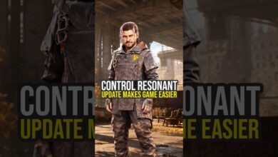 First Control Resonant Update Makes Game Easier… First Control Resonant Update Makes Game Easier…