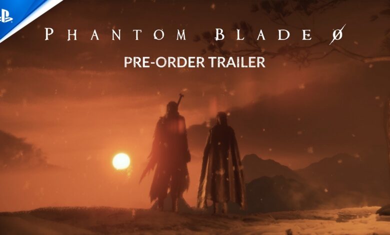 Phantom Blade Zero – Pre-Order Trailer | PS5 Games