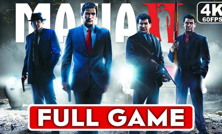 MAFIA 2 Gameplay Walkthrough FULL GAME [4K 60FPS PC ULTRA] – No Commentary