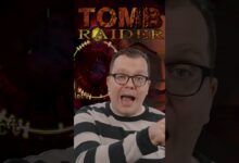 Video Game Reviews in the 90s Were Snarky | REVIEW REVIEW | #videogames #tombraider #PS1 #shorts
