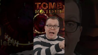 Video Game Reviews in the 90s Were Snarky | REVIEW REVIEW | #videogames #tombraider #PS1 #shorts