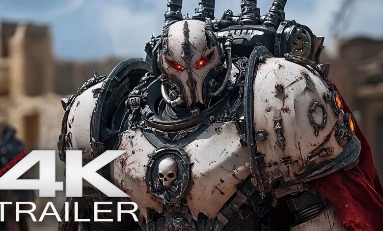 WARHAMMER 40,000: Dawn Of War IV Official Trailer (2026) New Sci-Fi Action Cinematic | 4K UHD WARHAMMER 40,000: Dawn Of War IV Official Trailer (2026) New Sci-Fi Action Cinematic | 4K UHD