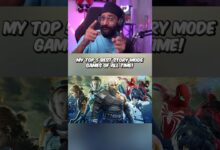 My Top 5 Story Mode Games Of All Time! #sikhwarrior #indiangaming #esports