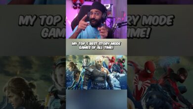 My Top 5 Story Mode Games Of All Time! #sikhwarrior #indiangaming #esports My Top 5 Story Mode Games Of All Time! #sikhwarrior #indiangaming #esports