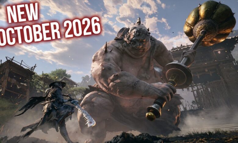 Top 10 NEW October games of 2026