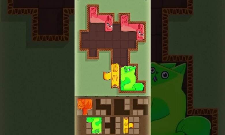 Puzzle Cats – Gameplay Walkthrough #shorts #games #funny #puzzle #mobilegame Puzzle Cats – Gameplay Walkthrough #shorts #games #funny #puzzle #mobilegame