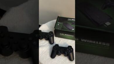 M8 Wireless Game Stick – 4K Retro Console with 10,000+ Classic Games