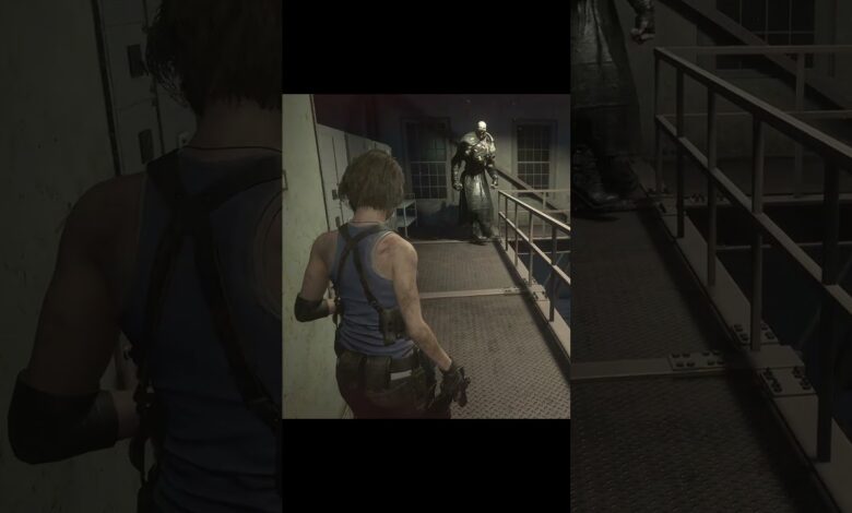no wonder why my 1st walkthrough was longer than average #jillvalentine #nemesis #residentevil3 no wonder why my 1st walkthrough was longer than average #jillvalentine #nemesis #residentevil3