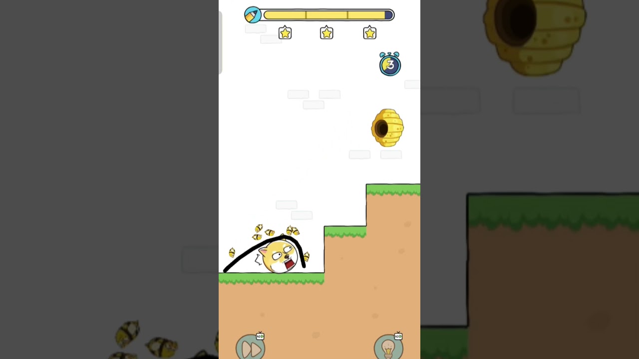 Doge rescue draw to save game gameplay walkthrough best android game ...