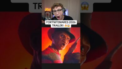 FORTNITEMARES 2026 TRAILER! 😱 FORTNITEMARES 2026 TRAILER! 😱