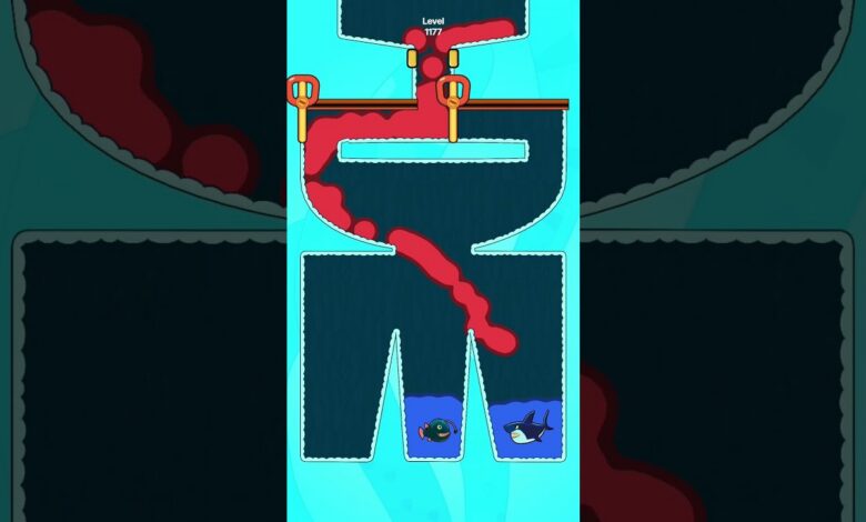 Save The Fish Satisfying Level 1177 🐟 Gameplay Walkthrough Android iOS Save The Fish Satisfying Level 1177 🐟 Gameplay Walkthrough Android iOS