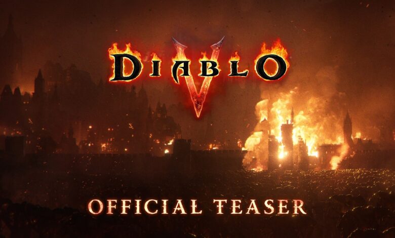 Diablo V Teaser