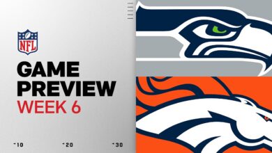 Seattle Seahawks vs Denver Broncos | 2026 Week 6 Game Preview Seattle Seahawks vs Denver Broncos | 2026 Week 6 Game Preview