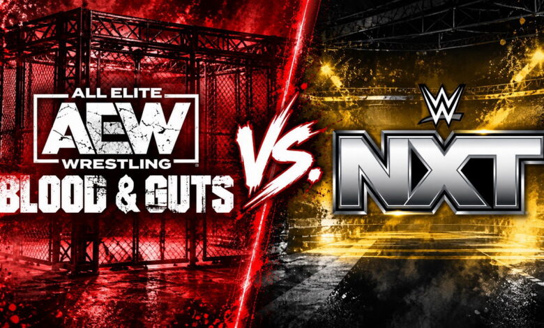 WWE Moves NXT Head To Head Against AEW Blood & Guts WWE Moves NXT Head To Head Against AEW Blood & Guts