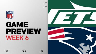 New York Jets vs New England Patriots | 2026 Week 6 Game Preview New York Jets vs New England Patriots | 2026 Week 6 Game Preview