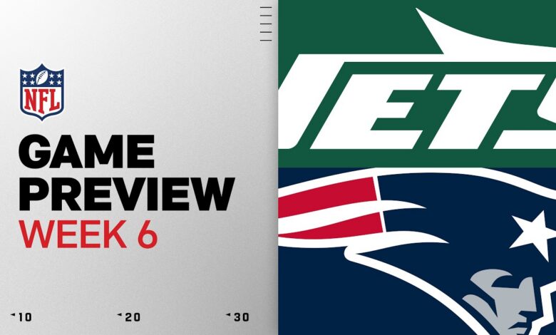 New York Jets vs New England Patriots | 2026 Week 6 Game Preview