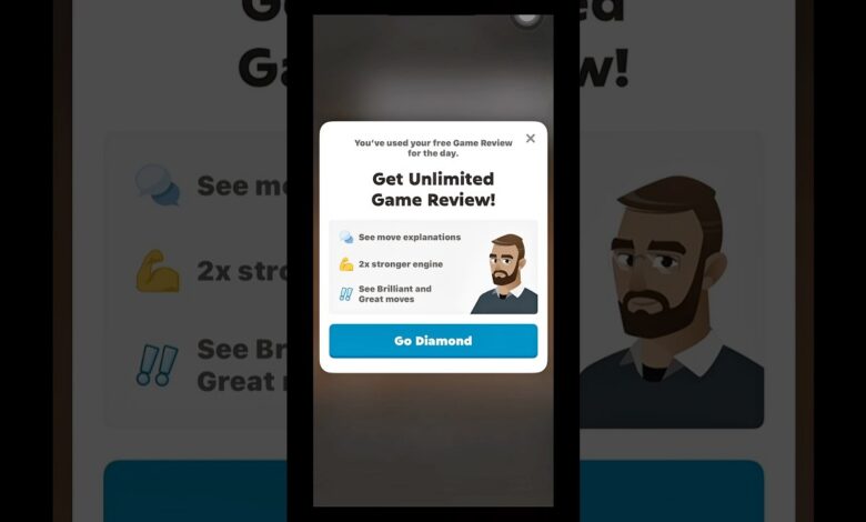 Unlimited FREE Game Reviews on Chess.com!!!😎