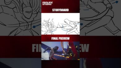 FROM STORYBOARD TO CINEMATIC: The Making of a Game Trailer!!