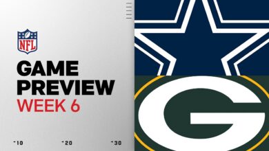 Dallas Cowboys vs Green Bay Packers | 2026 Week 6 Game Preview