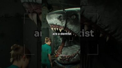 Shark Dentist – This new horror game looks terrifying