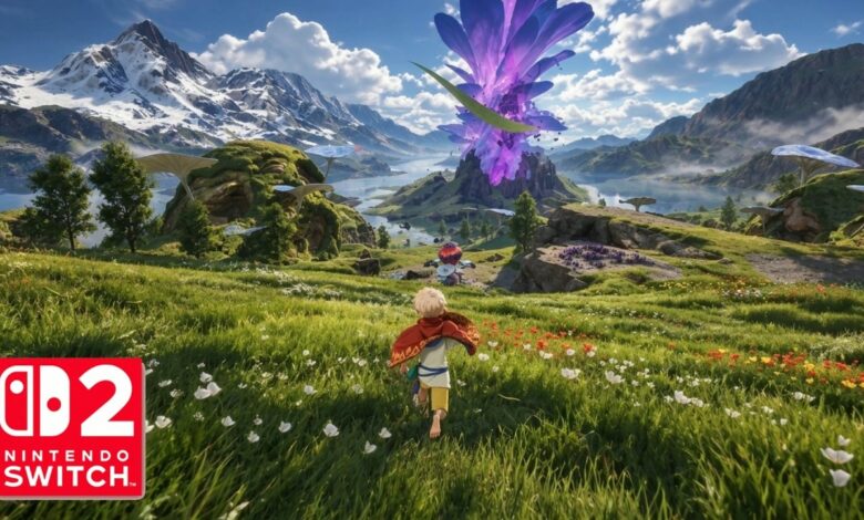 NEW Switch 2 Games Just Announced and No One Saw This Coming