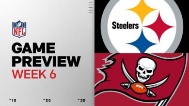 Pittsburgh Steelers vs Tampa Bay Buccaneers | 2026 Week 6 Game Preview