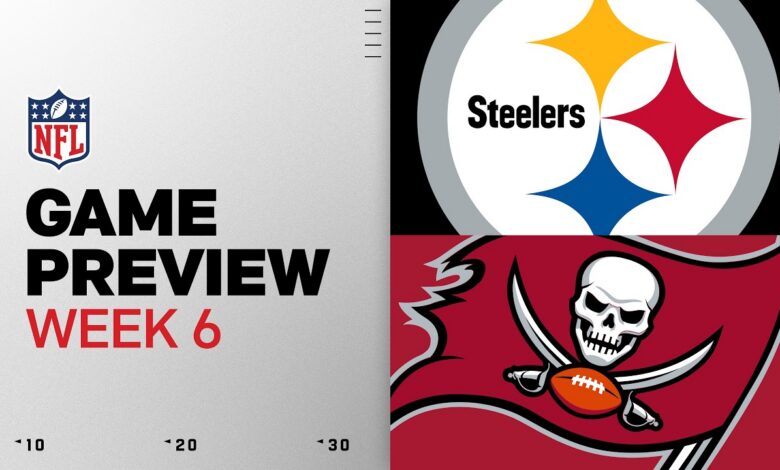 Pittsburgh Steelers vs Tampa Bay Buccaneers | 2026 Week 6 Game Preview