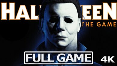 HALLOWEEN: THE GAME Full Gameplay Walkthrough / No Commentary【FULL GAME】4K