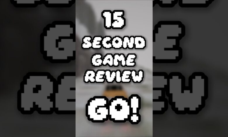 15 Second Game Review (Easy Delivery Co.) 15 Second Game Review (Easy Delivery Co.)