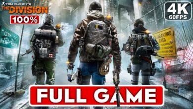 THE DIVISION Gameplay Walkthrough FULL GAME 100% [4K 60FPS PC ULTRA] – No Commentary
