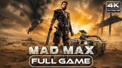 Mad Max – Full Game Walkthrough | 4K 60FPS