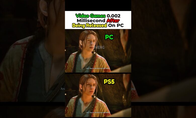 Video Games 0.002 Millisecond After Being Released On PC The Blood of Dawnwalker