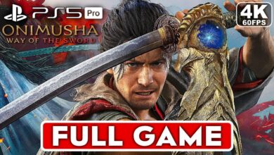 ONIMUSHA WAY OF THE SWORD Gameplay Walkthrough FULL GAME [4K 60FPS PS5 PRO] – No Commentary