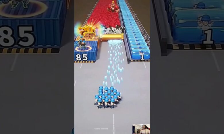 Top War Gameplay New Level 79  Update: Battle Game #gameplay #gaming #games