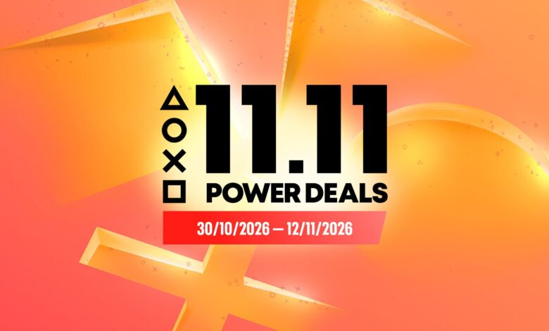  (For Southeast Asia) PlayStation 11.11 Power Deals returns from 30 October to 12 November 2026 – PlayStation.Blog
