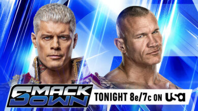 WWE SmackDown Results 10/16/26