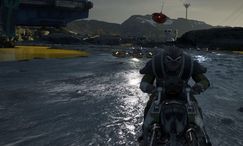 PSA: Star Wars Galactic Racer pilots, put some points in resilience before you hit the acid planet PSA: Star Wars Galactic Racer pilots, put some points in resilience before you hit the acid planet