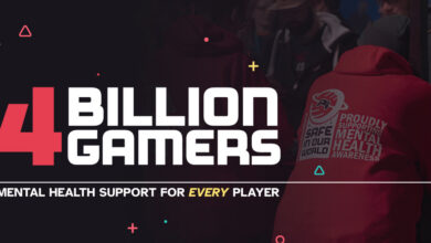 Safe In Our World launches Four Billion Gamers mental health campaign Safe In Our World launches Four Billion Gamers mental health campaign
