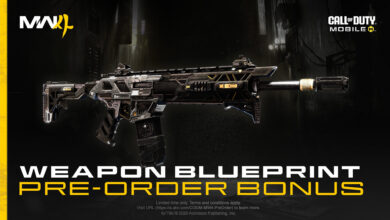 Get the Shattered Relay Weapon Blueprint in Call of Duty: Mobile as a Call of Duty: Modern Warfare 4 Pre-order Bonus