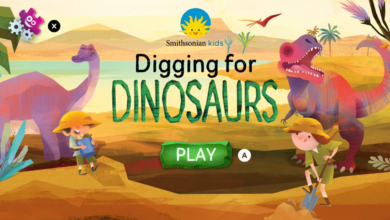 Review: Smithsonian: Digging For Dinosaurs (Nintendo Switch)