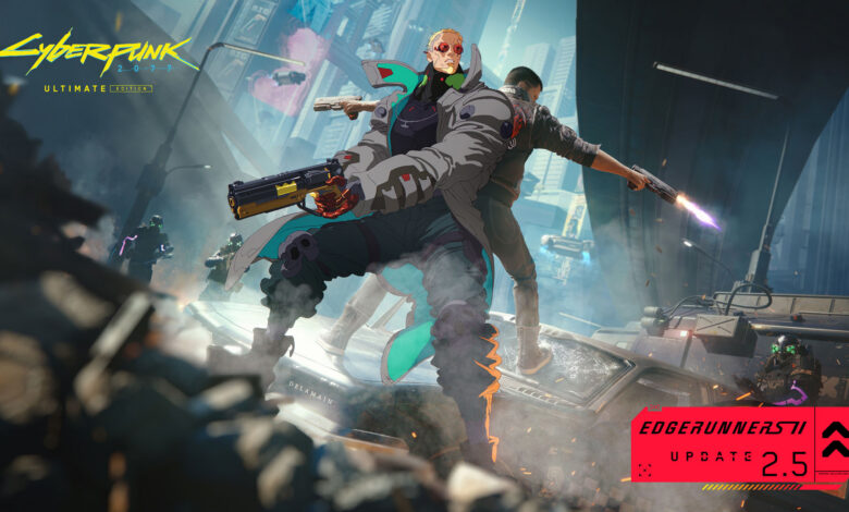 From the Anime to the Game — Free Update Brings Edgerunners 2 Content and More to Cyberpunk 2077! From the Anime to the Game — Free Update Brings Edgerunners 2 Content and More to Cyberpunk 2077!