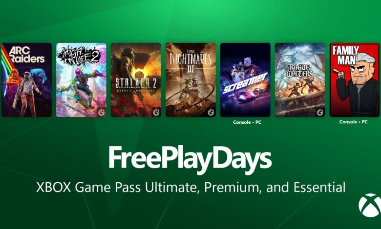 Free Play Days – ARC Raiders, S.T.A.L.K.E.R. 2: Heart of Chornobyl, Little Nightmares III, Screamer, and More Free Play Days – ARC Raiders, S.T.A.L.K.E.R. 2: Heart of Chornobyl, Little Nightmares III, Screamer, and More